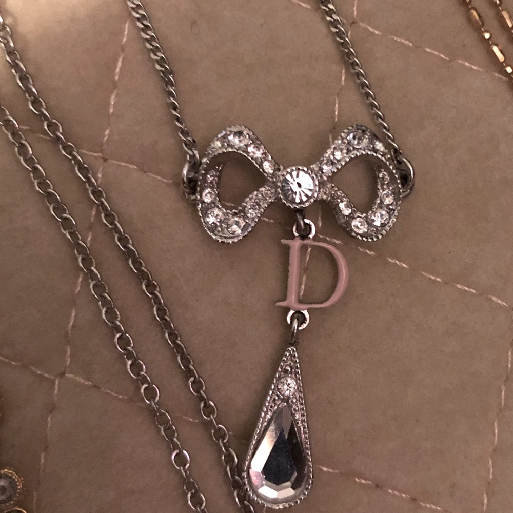 DIOR BOW BRACELET / ANKLET 
$250 EACH